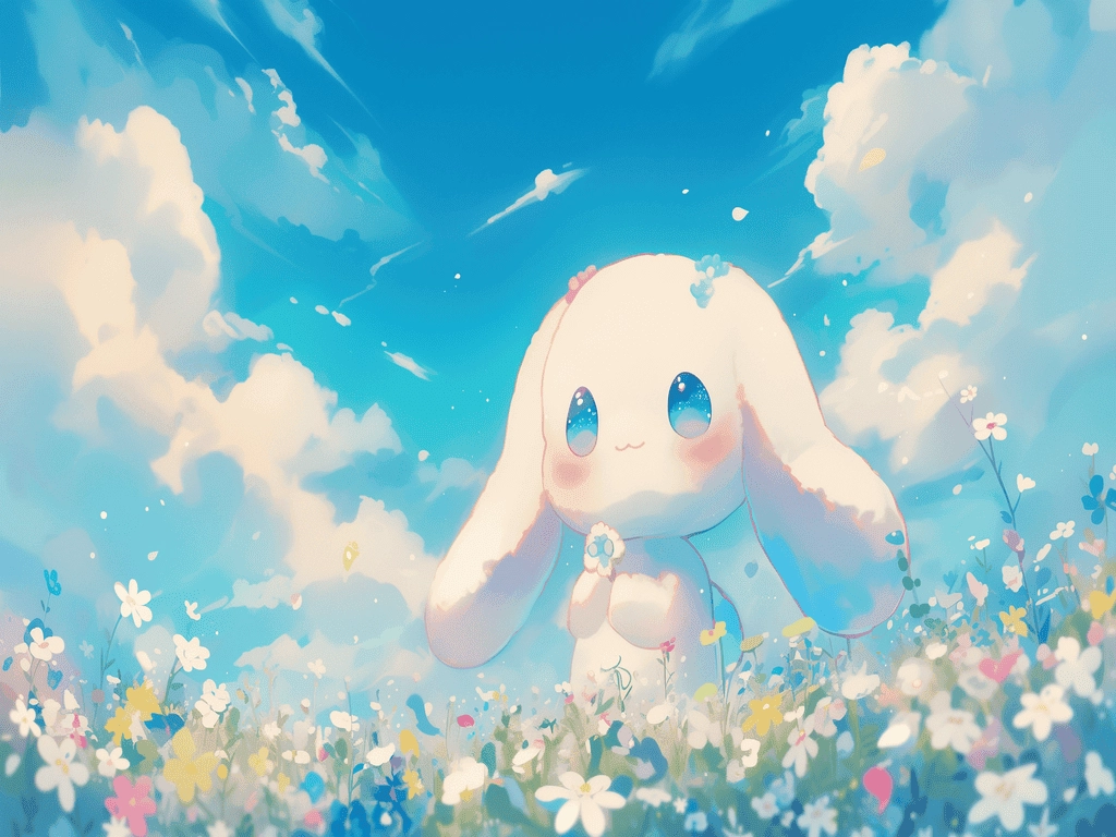 Nền xanh dương pastel cho desktop