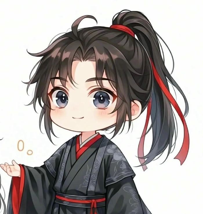 Ngụy Anh chibi dễ thương