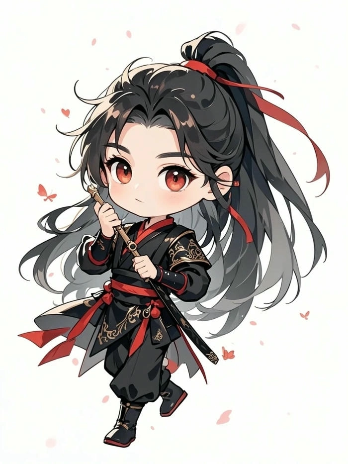 Ngụy Vô Tiện chibi cute