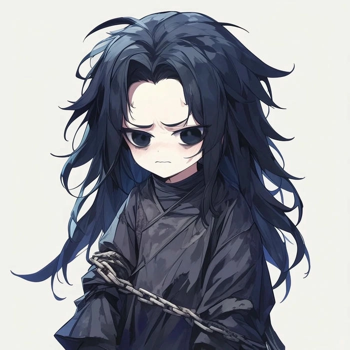Ngụy Vô Tiện chibi mặt lạnh