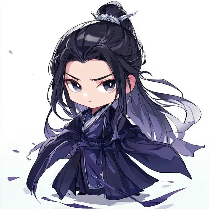 Ngụy Vô Tiện chibi ngầu lòi