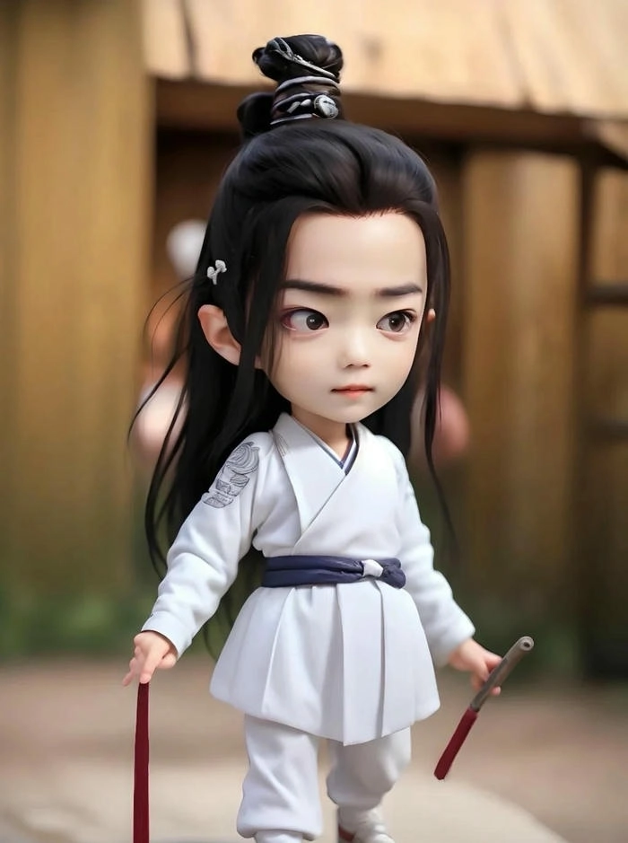 Ngụy Vô Tiện chibi ngộ nghĩnh