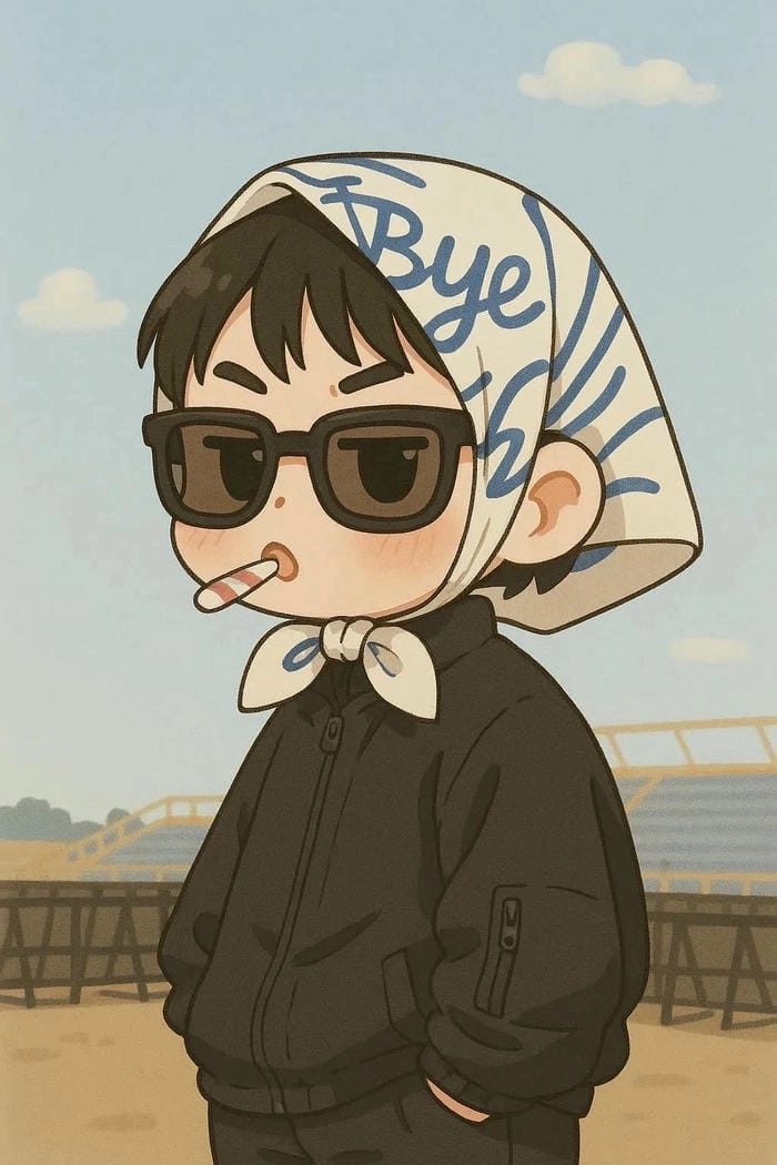 Quang Hùng MasterD chibi dễ thương