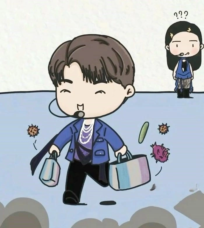 Quang Hùng MasterD chibi phong cách cute