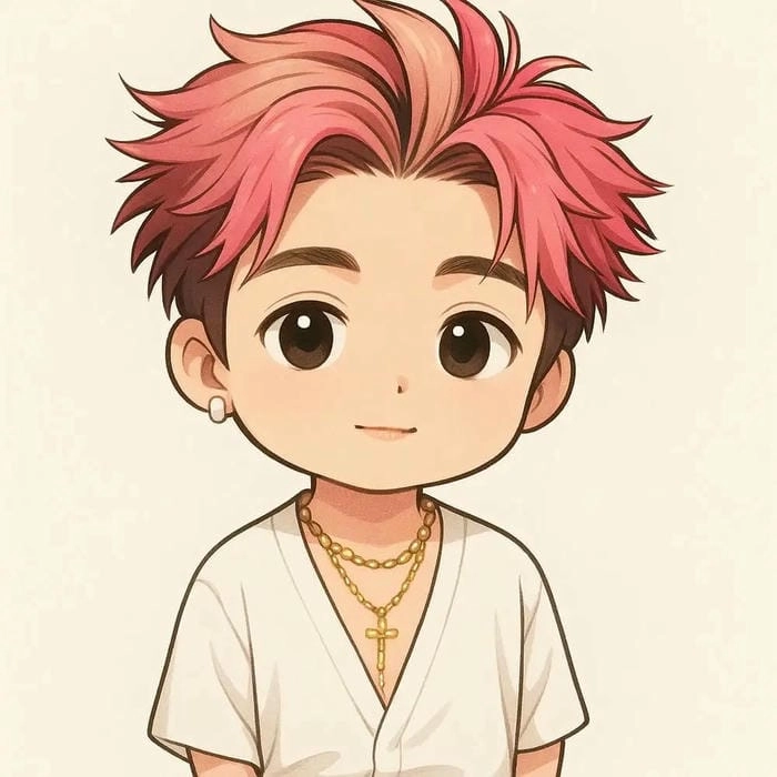 Rhyder chibi cute chuẩn idol