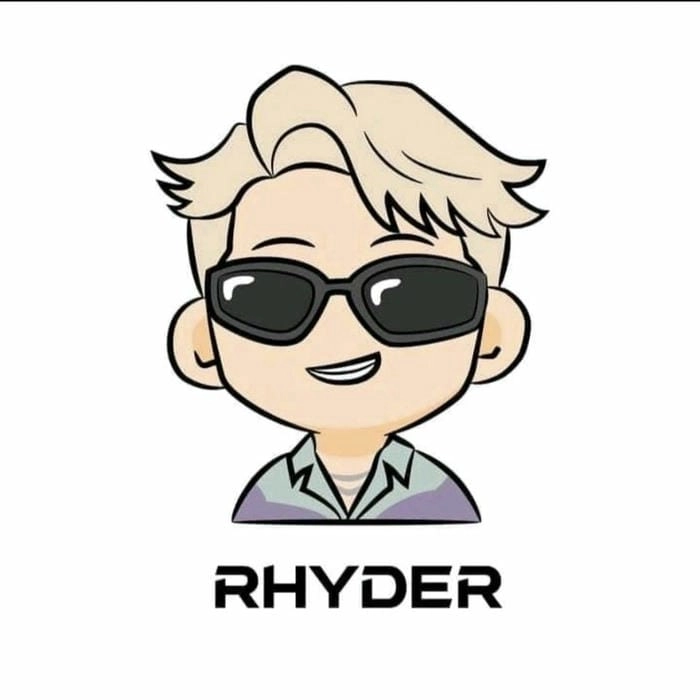 Rhyder chibi cute cực dễ thương