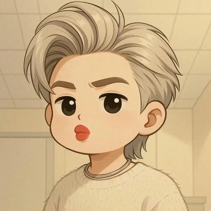 Rhyder chibi cute làm avatar