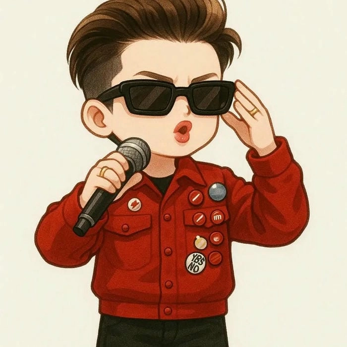 Rhyder phiên bản chibi hoạt hình