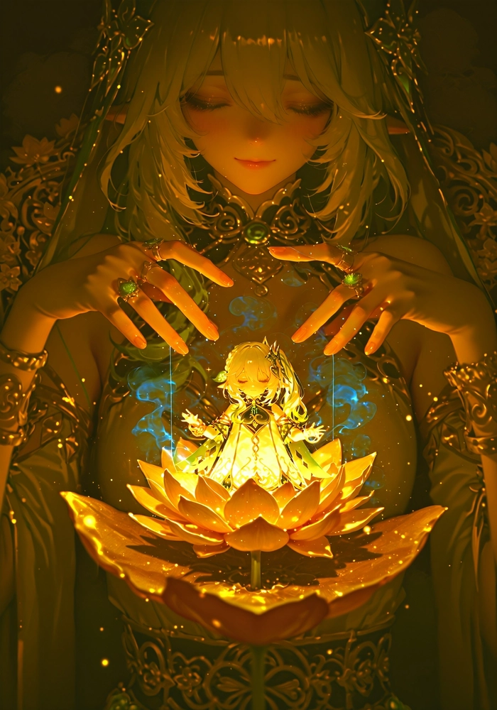 Rukkhadevata Genshin huyền bí
