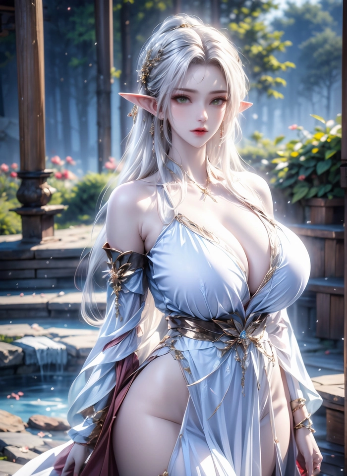 Rukkhadevata cosplay hiện đại