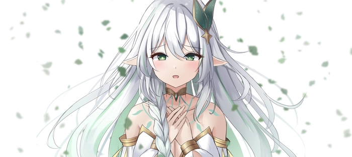 Rukkhadevata fanart cute