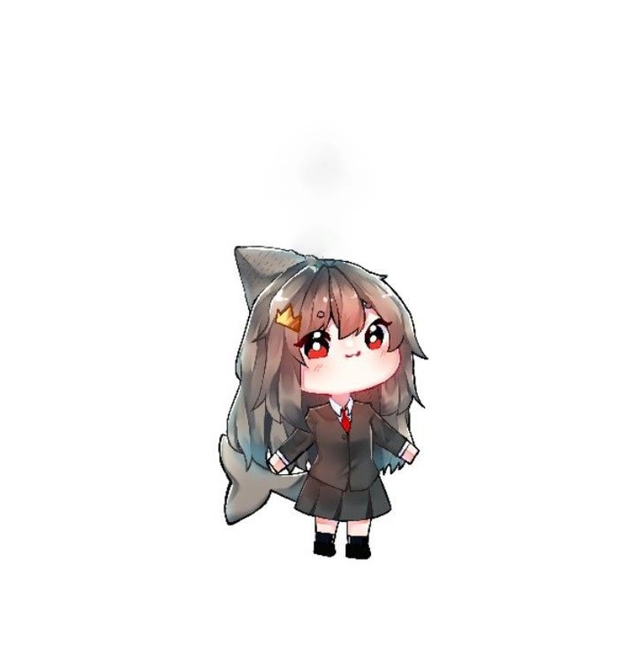 Sammy Đào chibi cute dễ thương