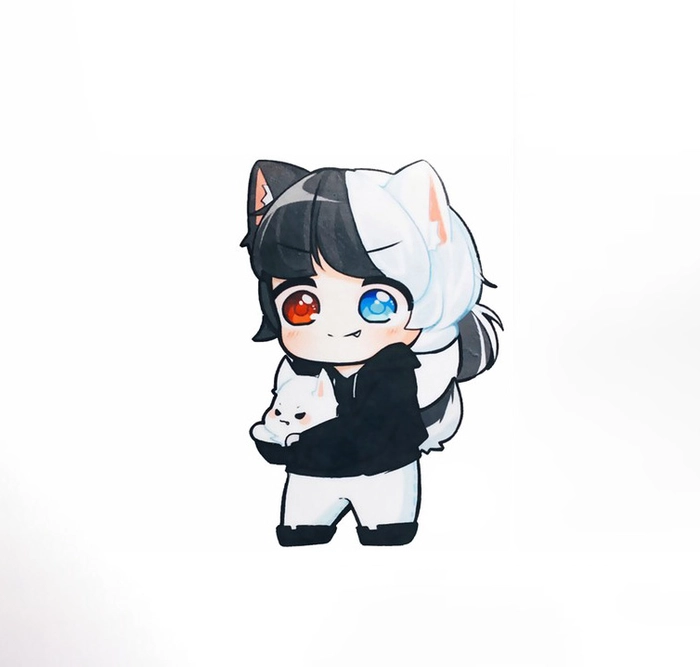 Sammy chibi cute phong cách hài hước