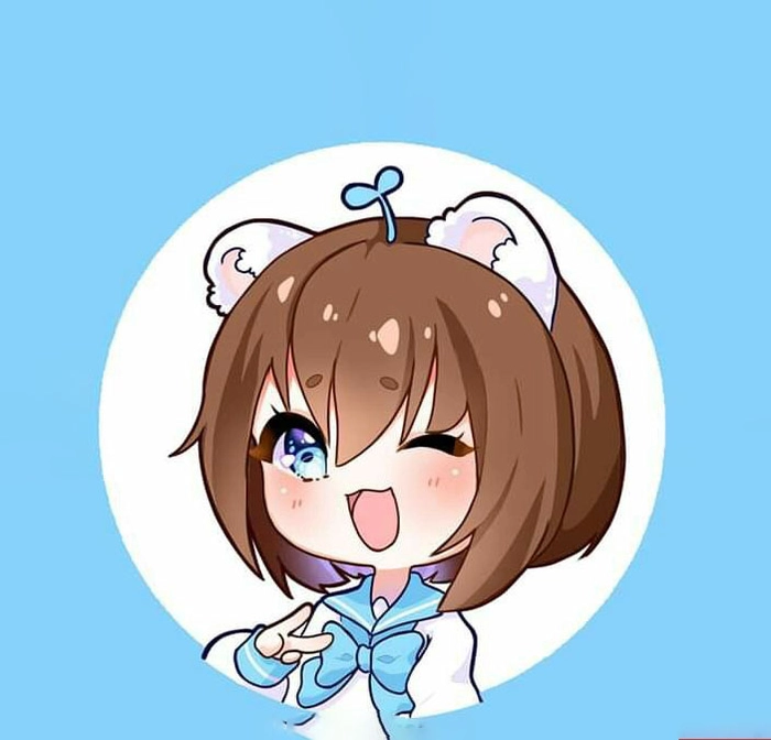 Simmy chibi cute đáng yêu vô đối