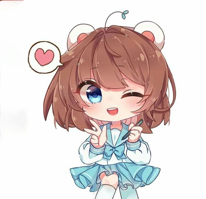 Simmy cute chibi phong cách dễ thương