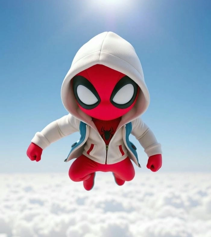 Spider Man chibi phong cách Nhật