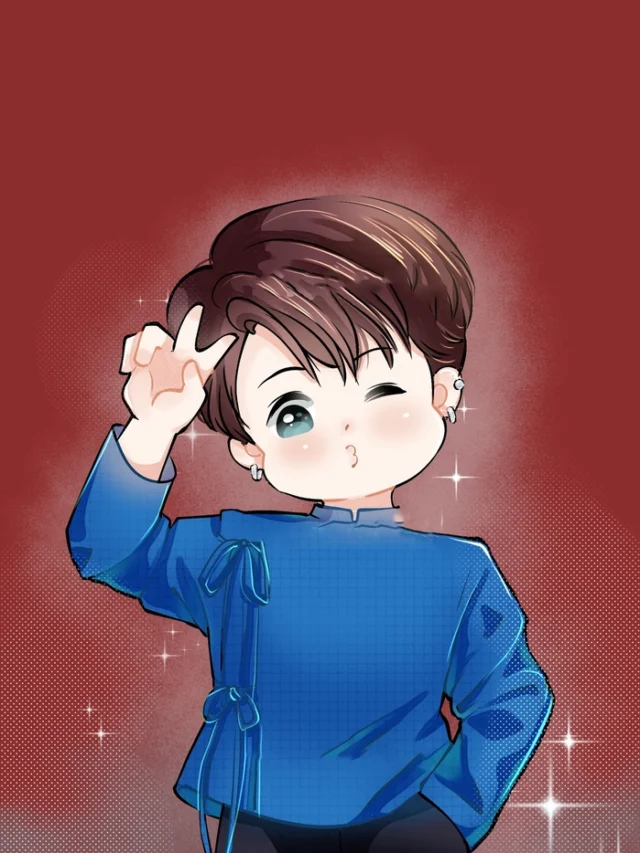 Ảnh Anh Tú Atus chibi cực kỳ nổi bật