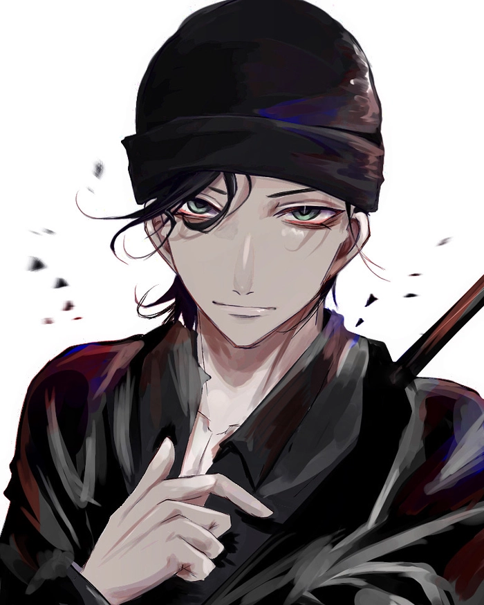 Akai Shuichi HD thần thái lạnh lùng