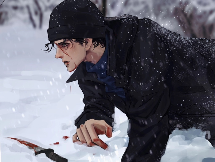 Akai Shuichi ngầu 4k cực kỳ nổi bật