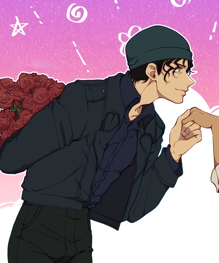 Akai Shuichi ngầu Detective Conan cực chuẩn