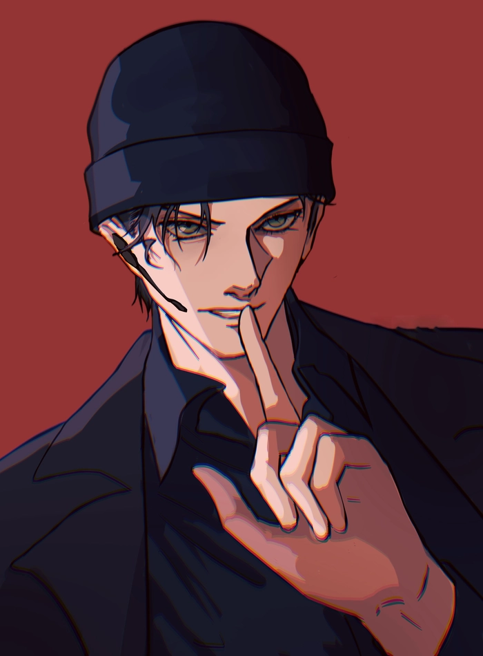 Akai Shuichi ngầu phong cách bí ẩn