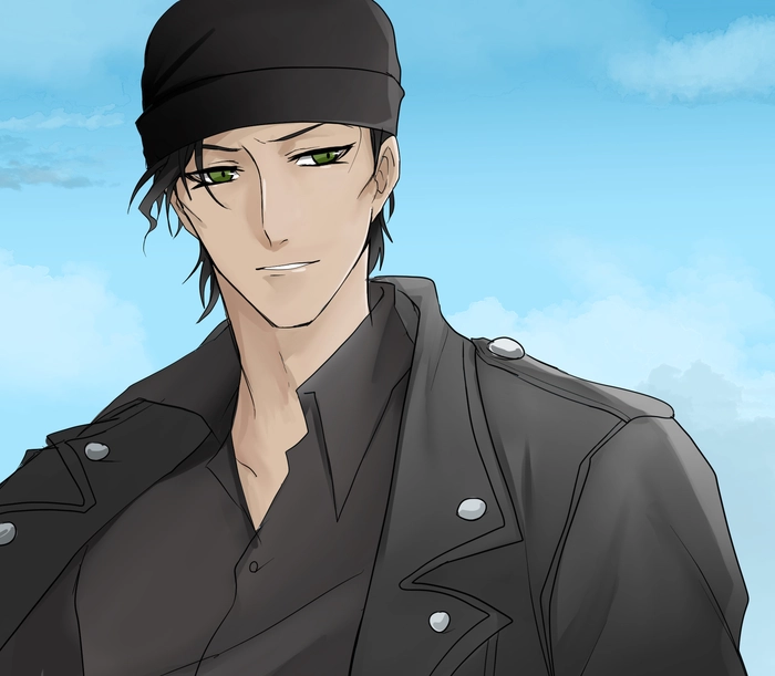 Akai Shuichi ngầu trong Detective Conan