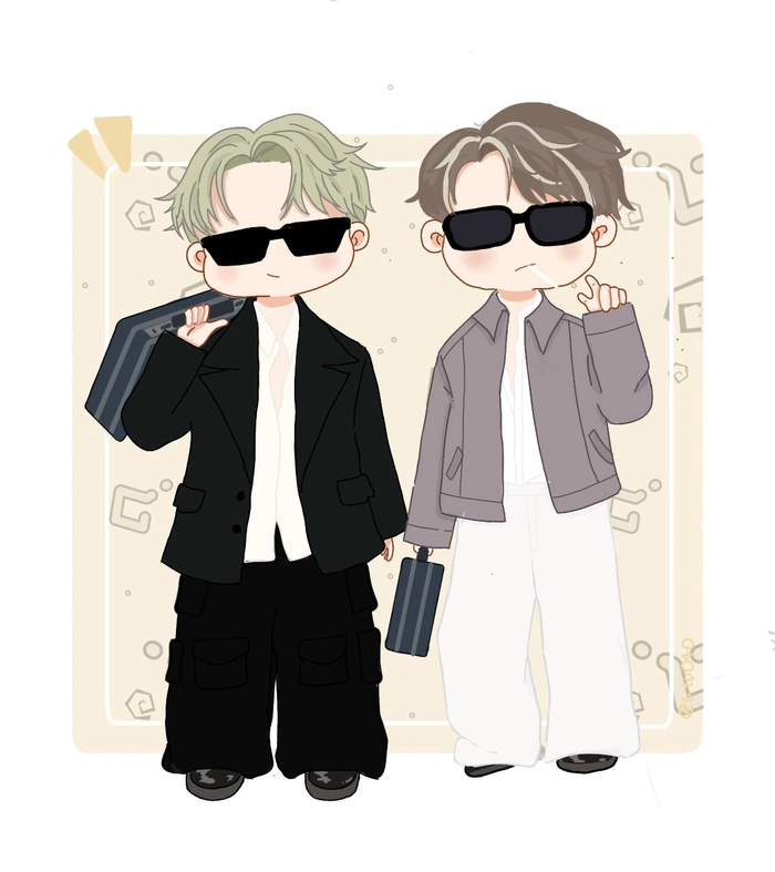Album ảnh DuongHung chibi dễ thương