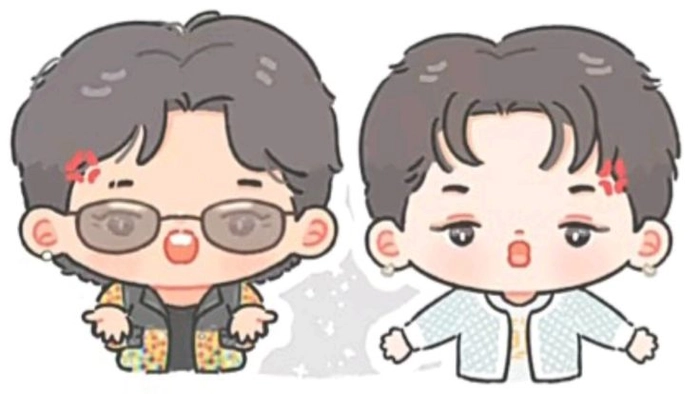Album ảnh DuongHung chibi đẹp ngộ nghĩnh