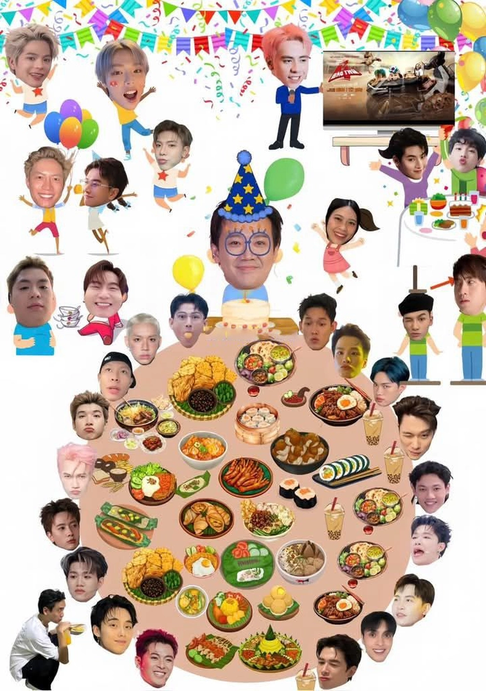 Ảnh 30 Anh Trai Say Hi chibi đáng yêu
