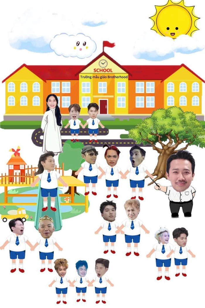 Ảnh 30 Anh Trai Say Hi chibi hút mắt