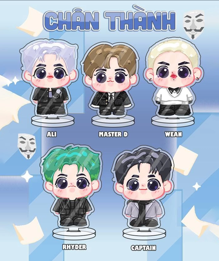 Ảnh ATSH chibi dễ thương