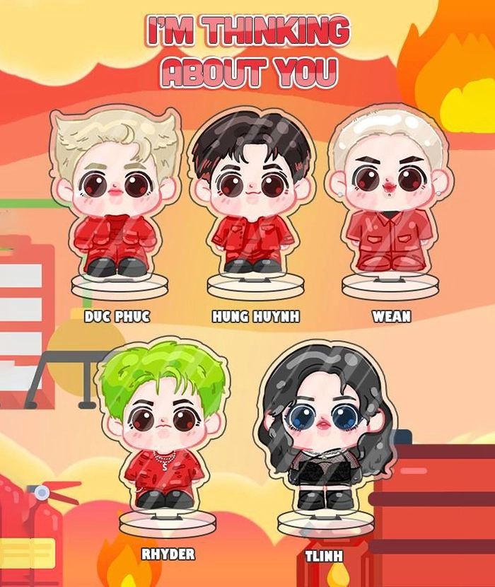 Ảnh ATSH chibi hài hước