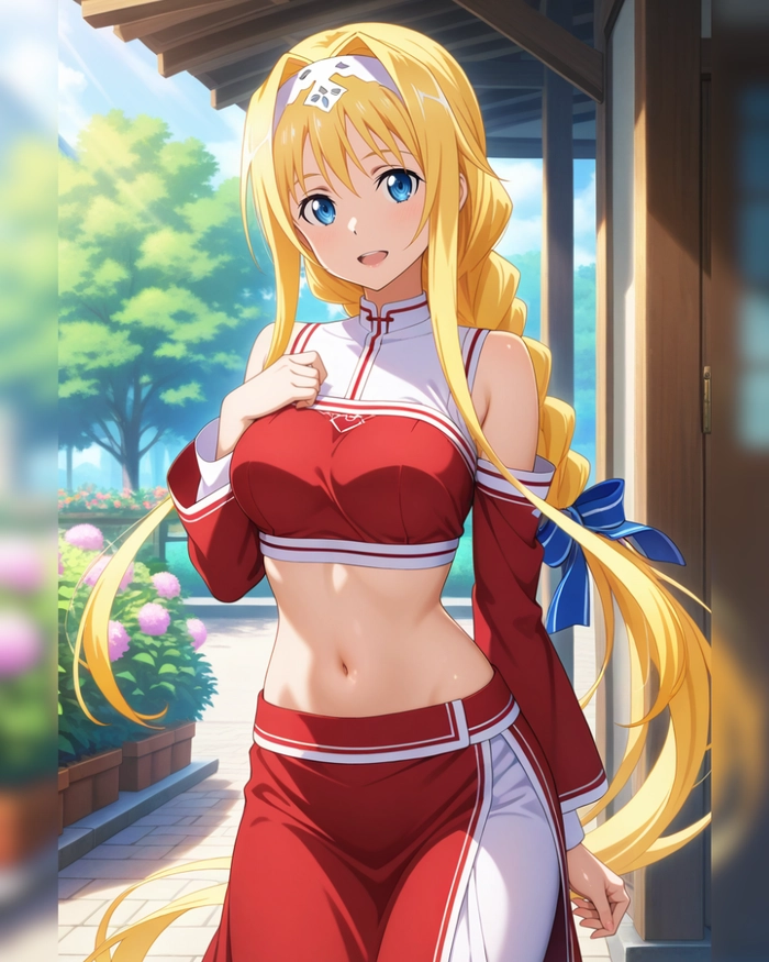 Ảnh Alice Zuberg anime đẹp