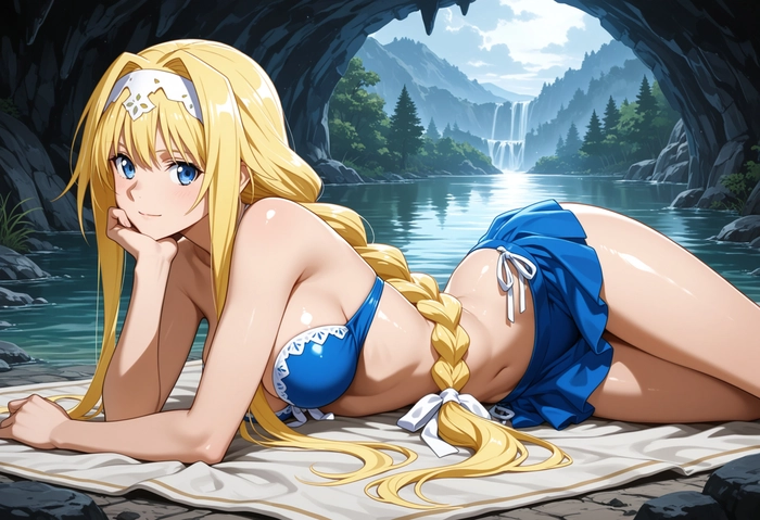 Ảnh Alice Zuberg anime