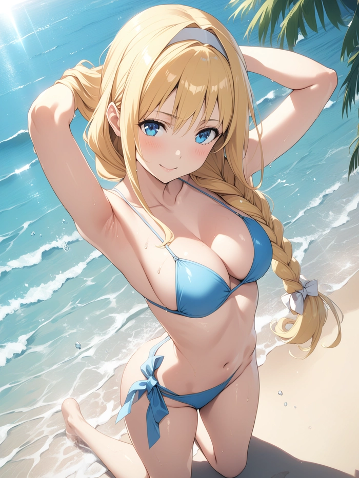 Ảnh Alice Zuberg cực sexy