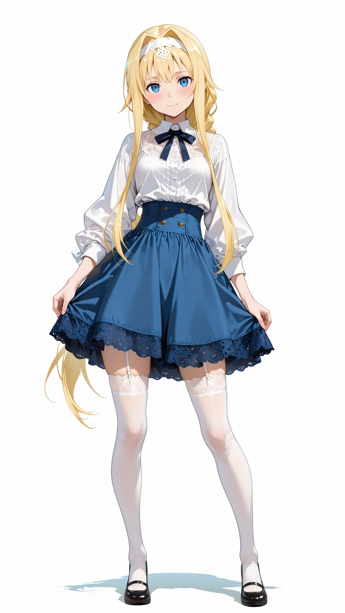 Ảnh Alice Zuberg cuốn hút