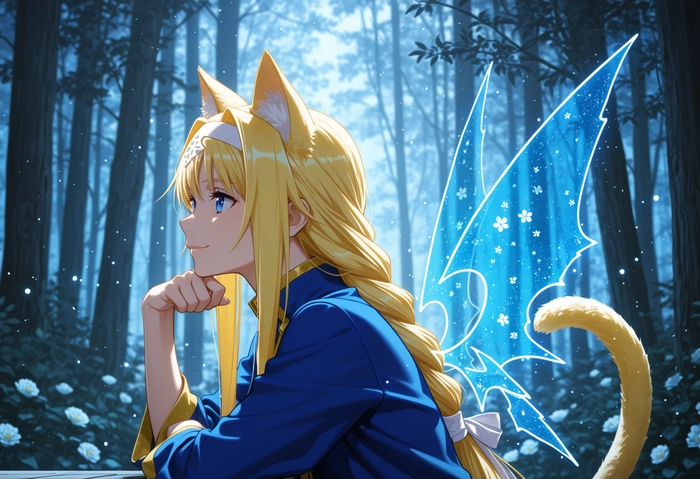 Ảnh Alice Zuberg đẹp ngất ngây