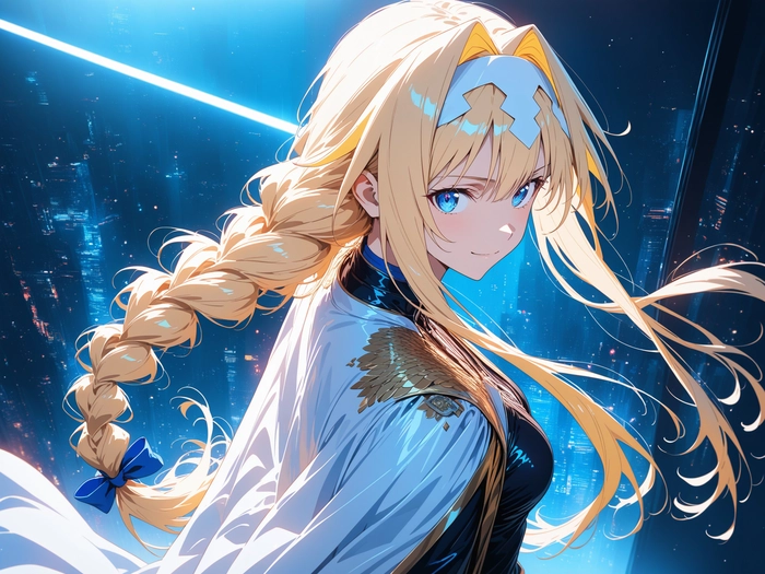 Ảnh Alice Zuberg lộng lẫy
