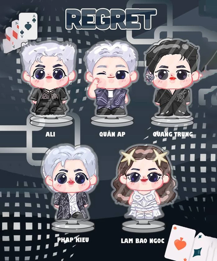 Ảnh Anh Trai Say Hi chibi cute hài hước