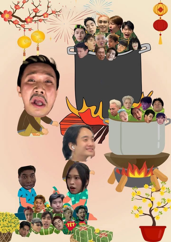 Ảnh Anh Trai Say Hi chibi sinh động