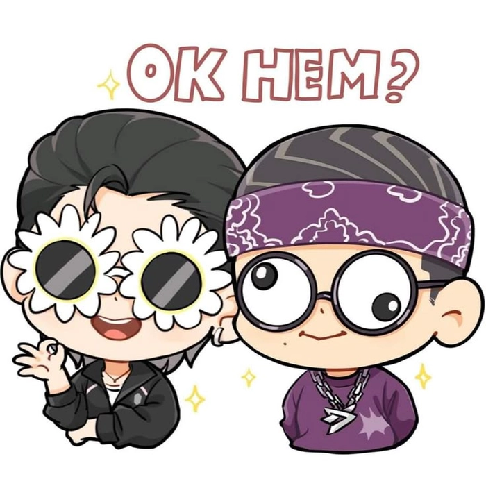 Ảnh Anh Trai Vượt Ngàn Chông Gai chibi đáng yêu xinh xắn