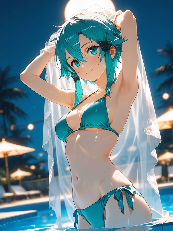 Ảnh Asada Shino bikini 4K