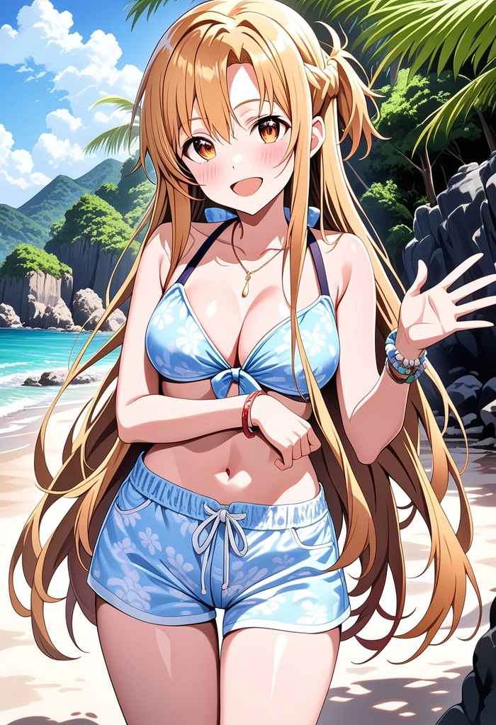 Ảnh Asuna 4k cực nét
