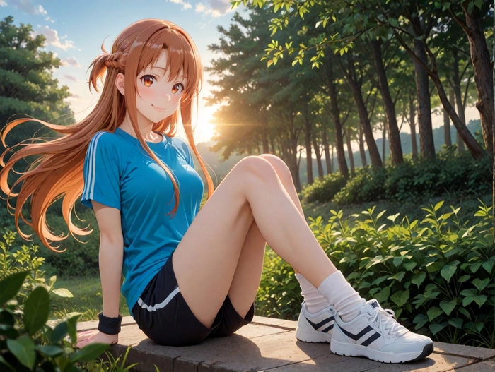 Ảnh Asuna 4k sắc nét