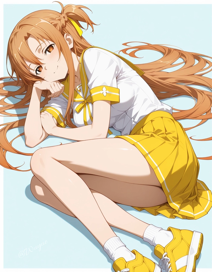 Ảnh Asuna anime cute