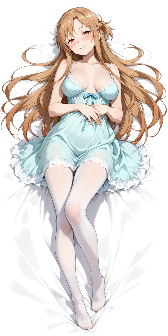 Ảnh Asuna anime quyến rũ
