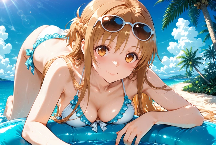 Ảnh Asuna bikini 4k full HD