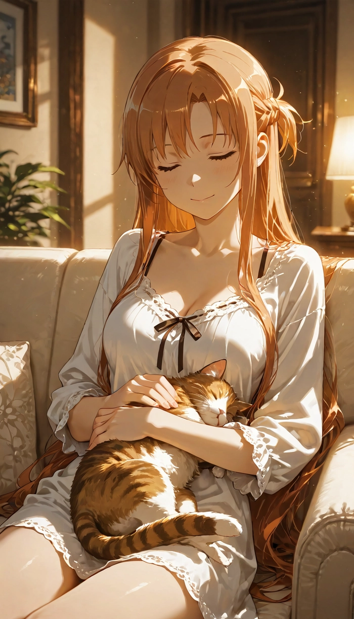 Ảnh Asuna cute dễ thương