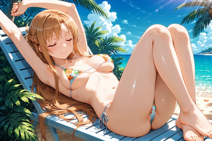 Ảnh Asuna đẹp nhất trong Sword Art Online