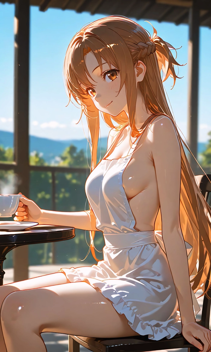 Ảnh Asuna sexy quyến rũ